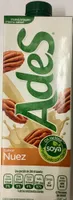 Leche de soya sabor nuez