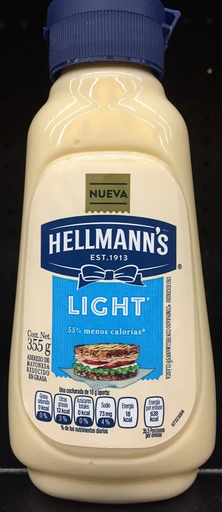 Mayonesa Light Hellmann's