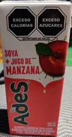 Soya + Jugo de manzana
