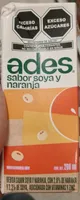 Soya + Jugo de naranja