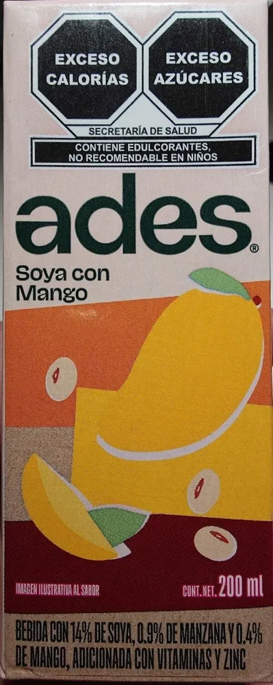 Ades Max sabor Mango