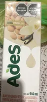 Alimento líquido AdeS de soya sabor vainilla