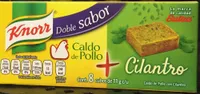 CALDO DE POLLO + CILANTRO