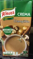 CREMA DE CHAMPIÑON