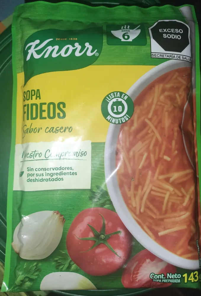 Sopa de Fideos
