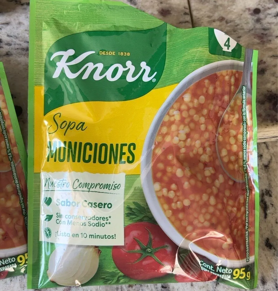 Sopa Municiones