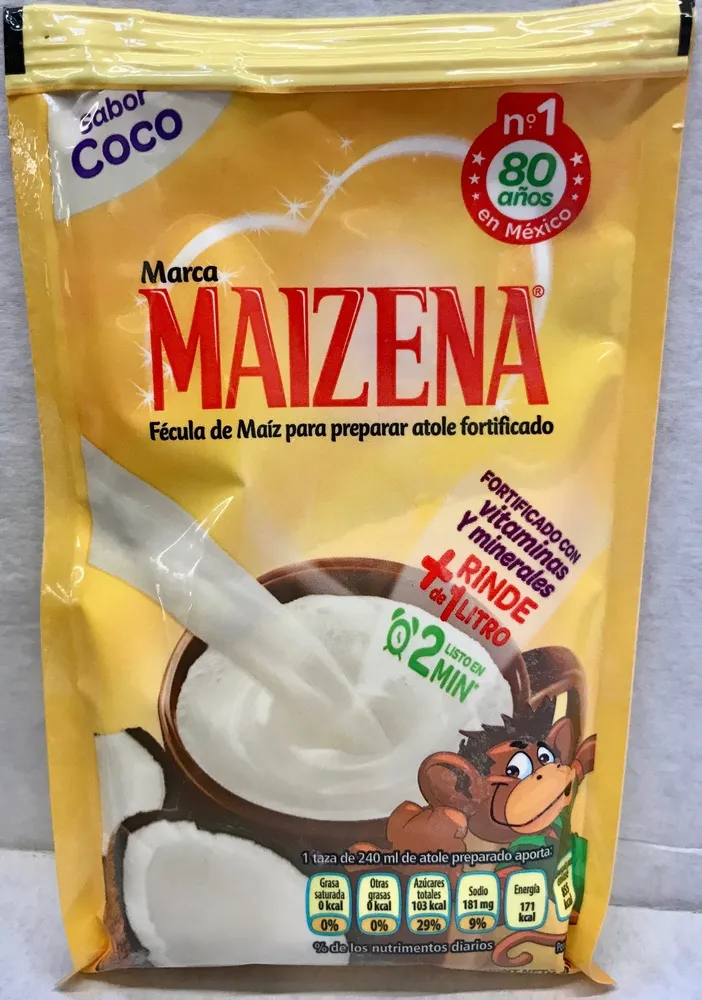 Fécula de maíz para preparar atole