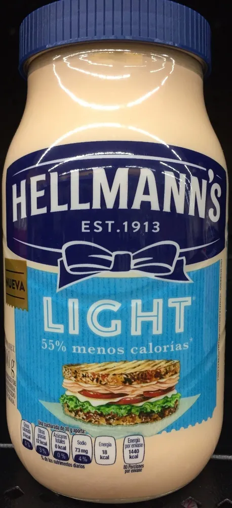 Mayonesa light Hellmann´s