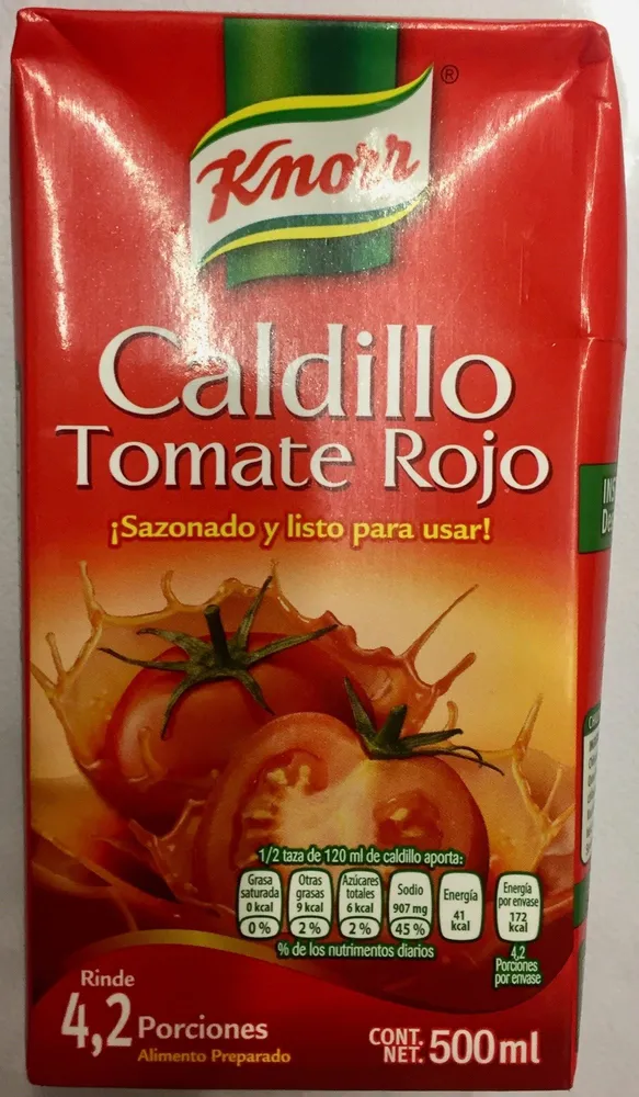 CALDILLO TOMATE ROJO