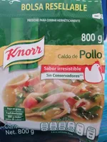 Caldo de pollo