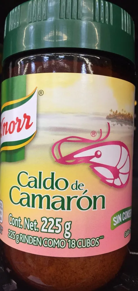 CALDO DE CAMARON EN POLVO