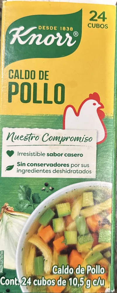 Caldo de pollo