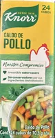 Caldo de pollo