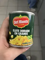 Elote Dorado En Granos
