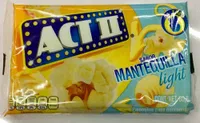 Act II sabor Mantequilla Light