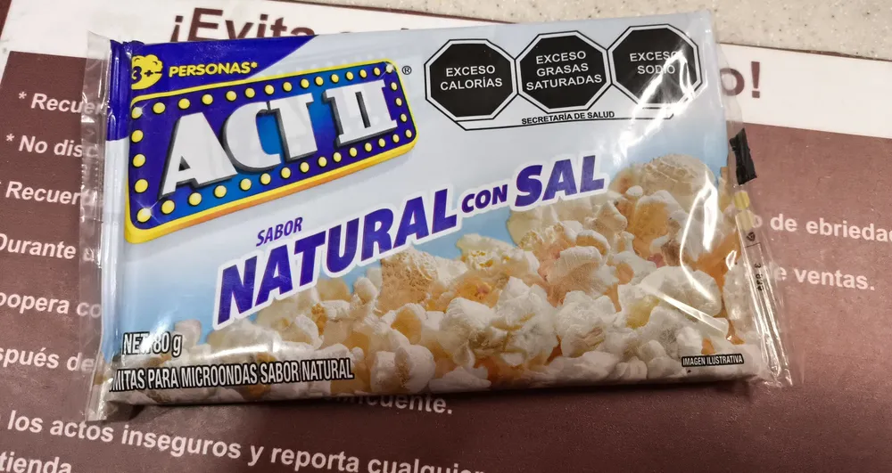 ACT II sabor Natural