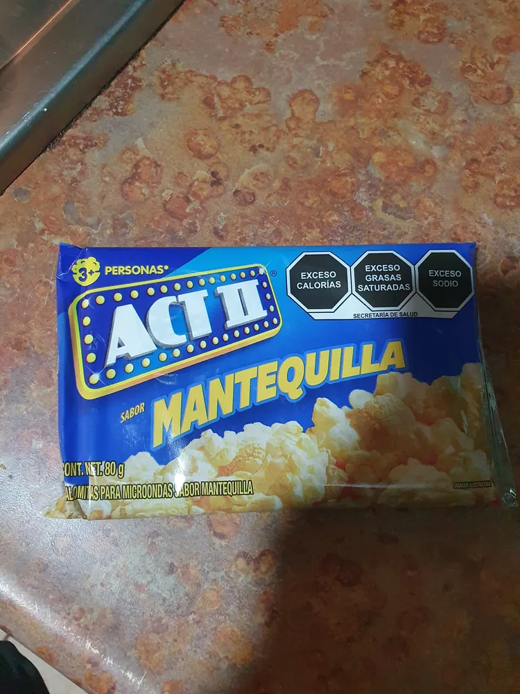 Palomitas de maiz