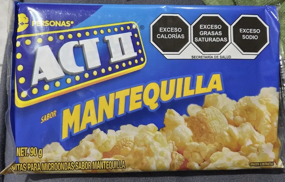 Palomitas Sabor Mantequilla