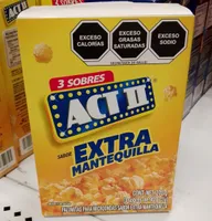 palomitas ACT II ex. mant. 3 pack
