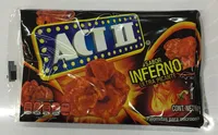 Act II sabor Infierno ultra picante