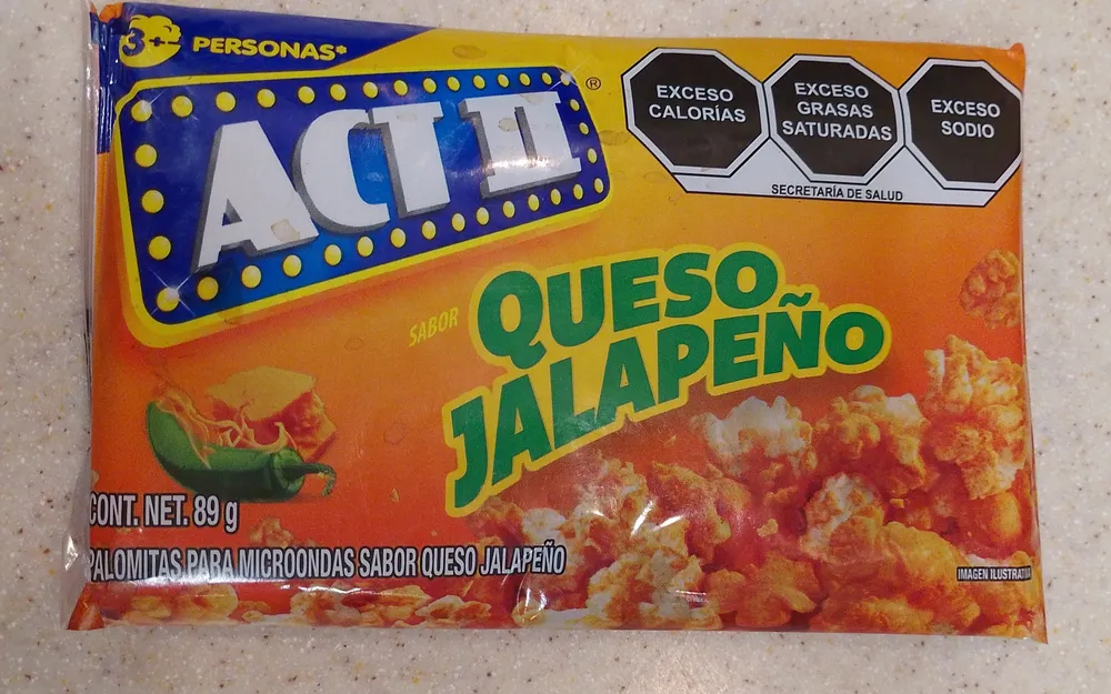 ACT II sabor Queso Jalapeño