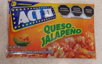 ACT II sabor Queso Jalapeño