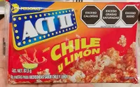 Act II sabor Chile y Limón