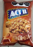 Palomitas acarameladas sabor caramelo