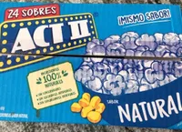 Palomitas Sabor Natural