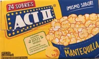 Palomitas sabor mantequilla