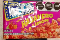 popcorn habanero limón