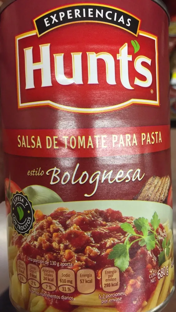SALSA DE TOMATE PARA PASTA ESTILO BOLOÑESA