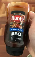 HUNTS - BBQ sauce Hunts