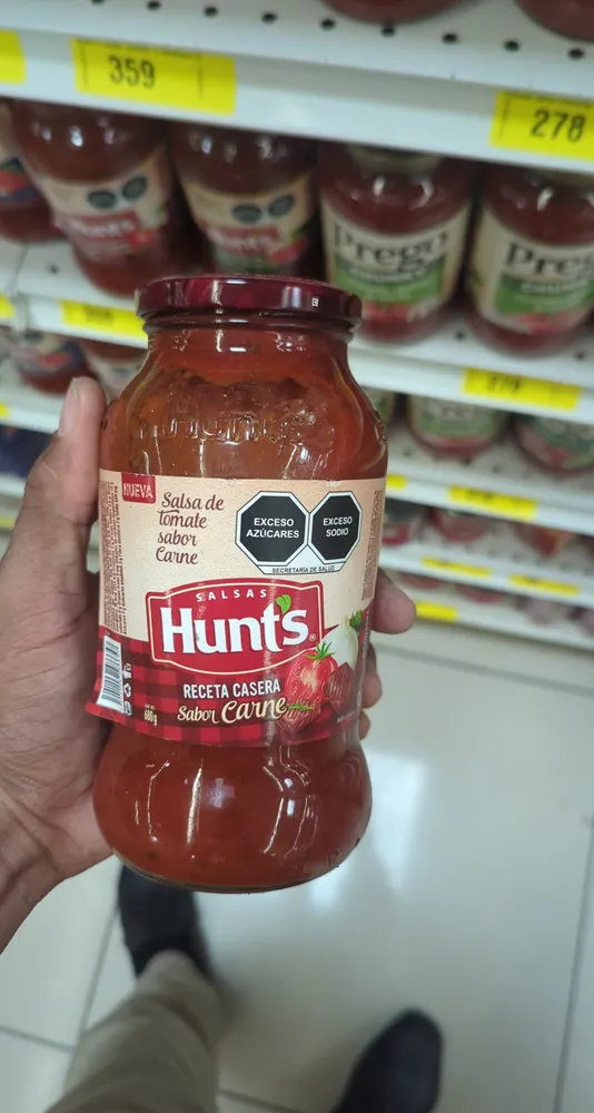 Hunt's salsa