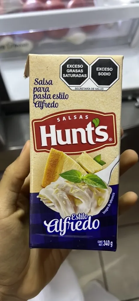 Salsa Para Pasta Estilo Alfredo
