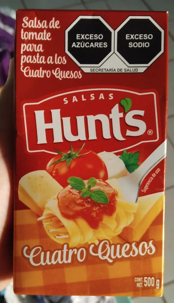 Salsa Tomate Cuatro Quesos
