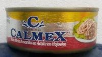 Atún Aleta Amarilla en Aceite en Hojuelas