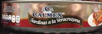 Calmex sardinas a la veracruzana