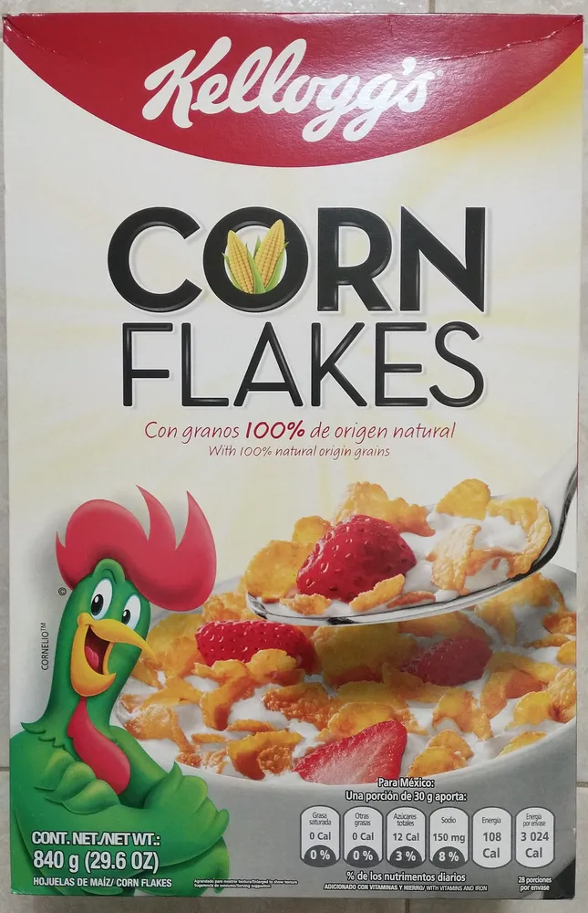 Cereal Kellogg's Corn Flakes