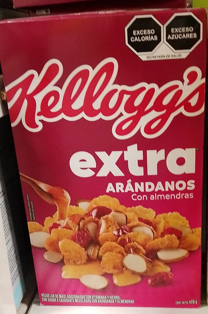 Extra arandano con almendras