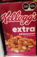 Extra arandano con almendras