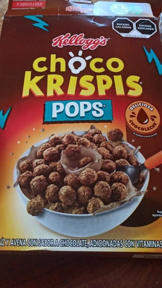 Choco krispis pops