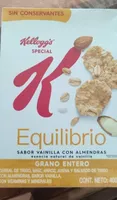 Cereal Special K Equilibrio sabor vainilla con almendra