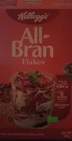 Cereal Kellogg's All Bran flakes