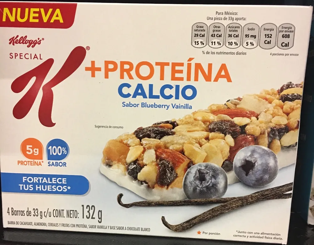 Special K + proteina calcio