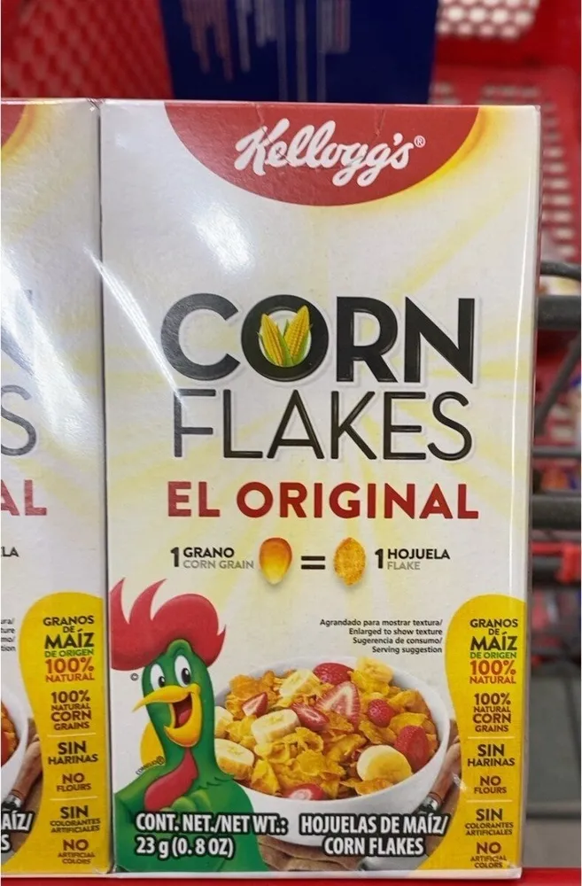 Corn flakes