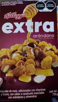 Cereal Kellogg's Extra arándanos con almendras