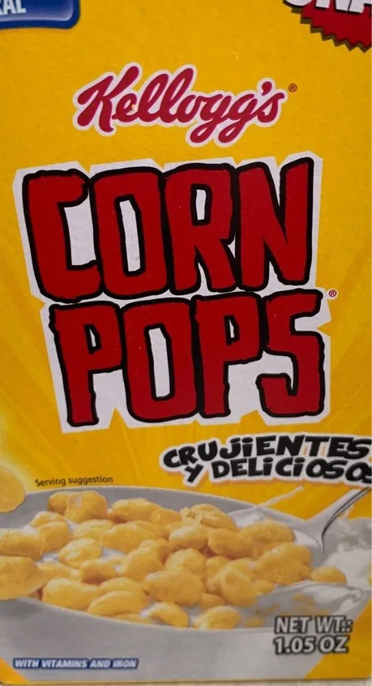 Corn pops