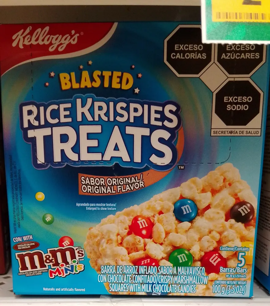 Rice Krispies Treats Sabor Original