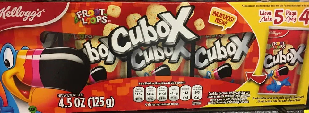 Froot Loops Cubox